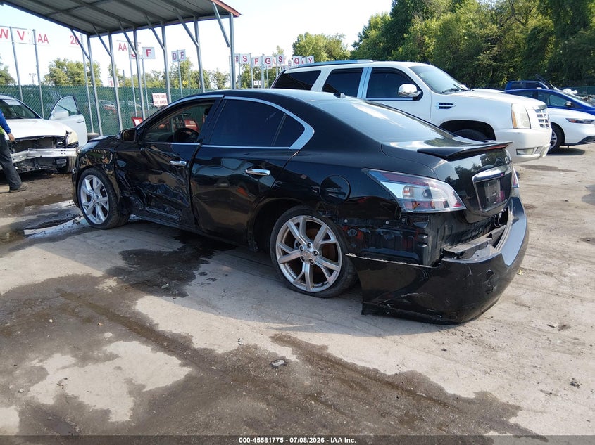 Vin: 1n4aa5ap3cc842706, lot: 46080128, nissan maxima 3.5 sv 20123