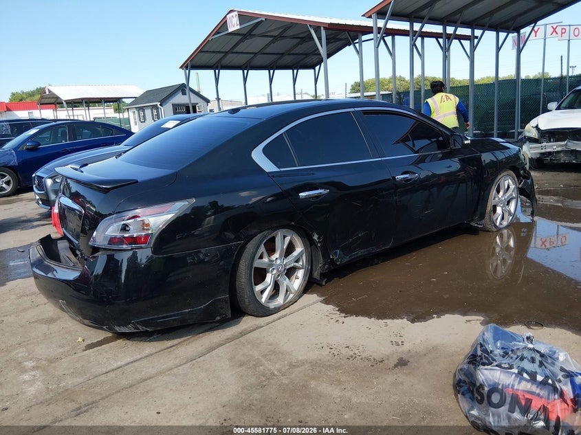 Vin: 1n4aa5ap3cc842706, lot: 46080128, nissan maxima 3.5 sv 20124