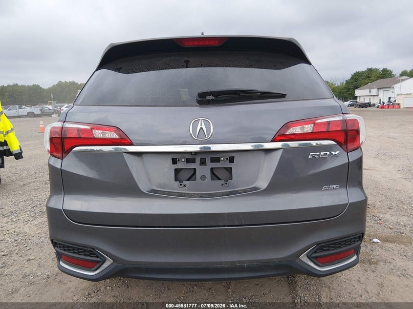 ACURA RDX 2018 VIN 5J8TB4H30JL008453