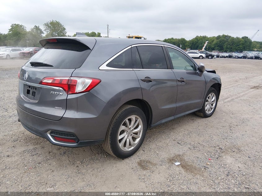 ACURA RDX 2018 VIN 5J8TB4H30JL008453