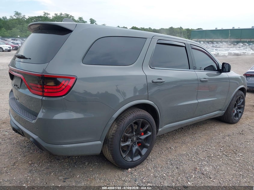 Vin: 1c4sdjct8nc209808, lot: 46080138, dodge durango r/t plus awd 20224