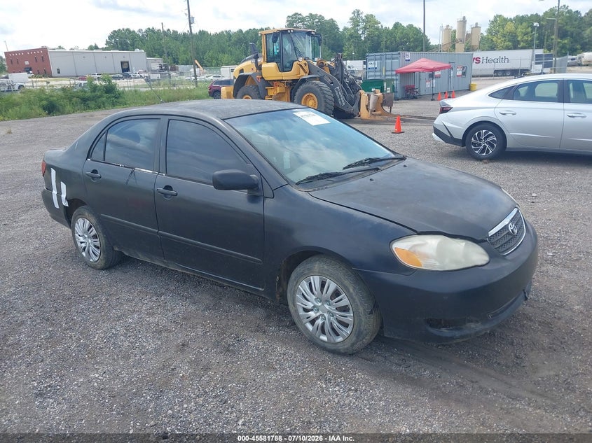 2005 TOYOTA COROLLA auction photo 1