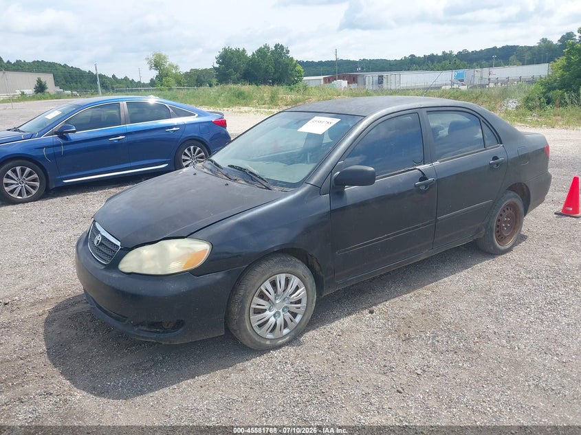 2005 TOYOTA COROLLA auction photo 2