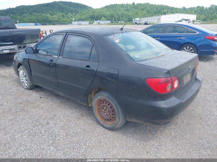 2005 TOYOTA COROLLA auction photo 3