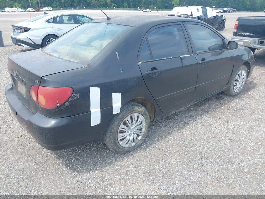 2005 TOYOTA COROLLA auction photo 4