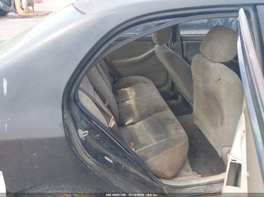 2005 TOYOTA COROLLA auction photo 8
