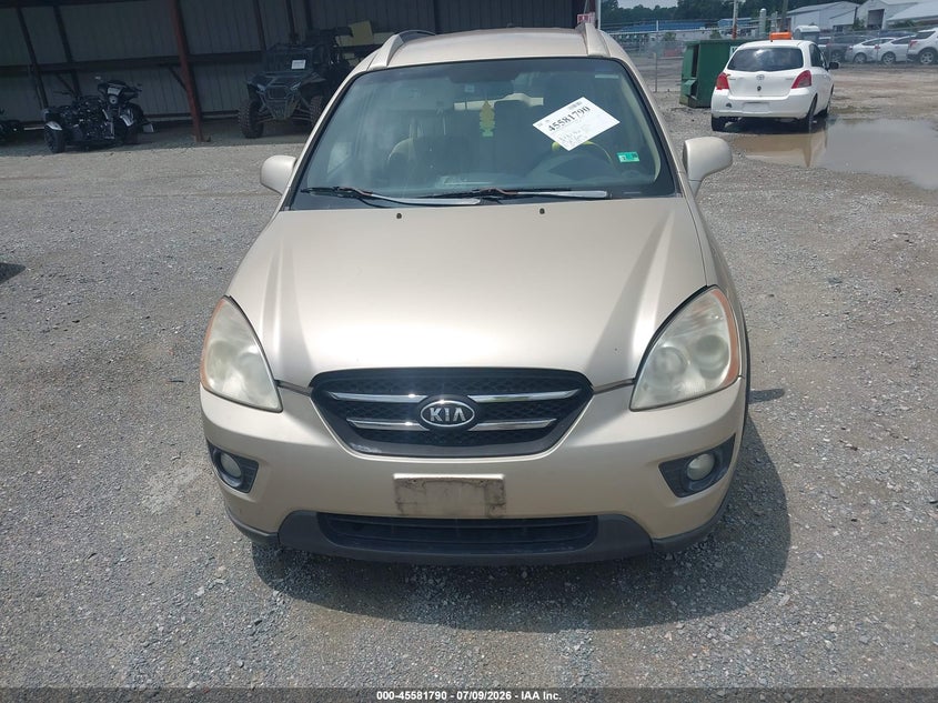 2007 Kia Rondo Ex V6 VIN: KNAFG526X77047815 Lot: 45581790