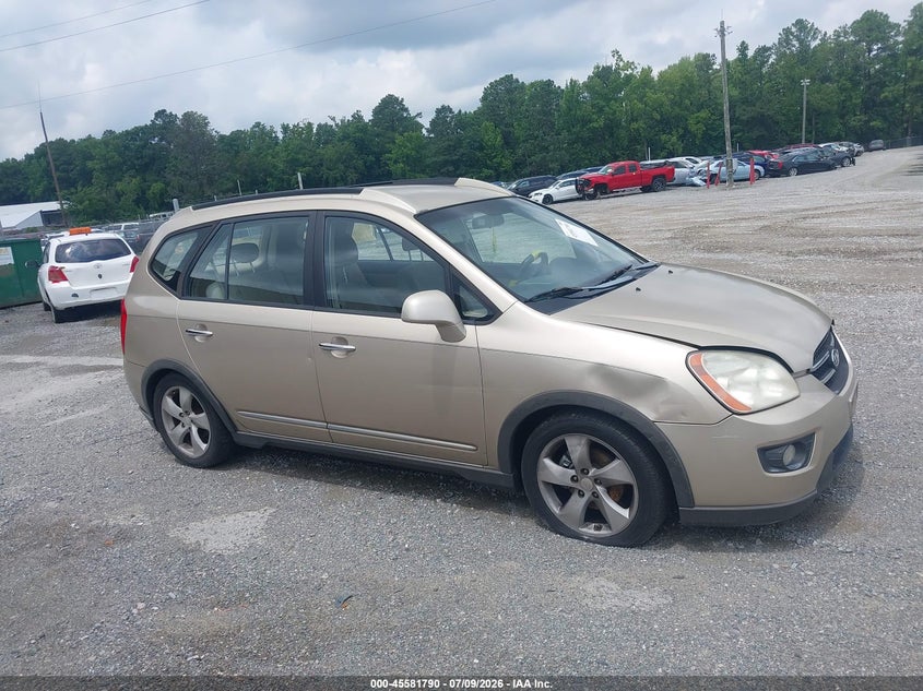 2007 Kia Rondo Ex V6 VIN: KNAFG526X77047815 Lot: 45581790