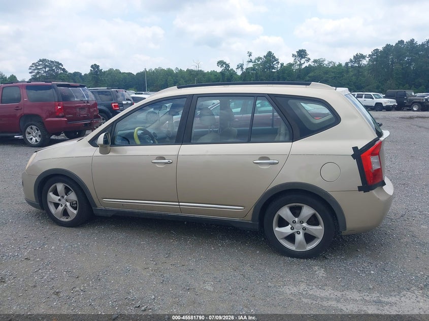 2007 Kia Rondo Ex V6 VIN: KNAFG526X77047815 Lot: 45581790