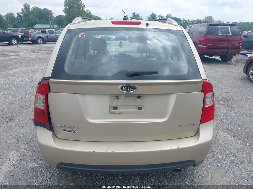 2007 Kia Rondo Ex V6 VIN: KNAFG526X77047815 Lot: 45581790