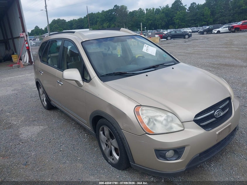 2007 Kia Rondo Ex V6 VIN: KNAFG526X77047815 Lot: 45581790