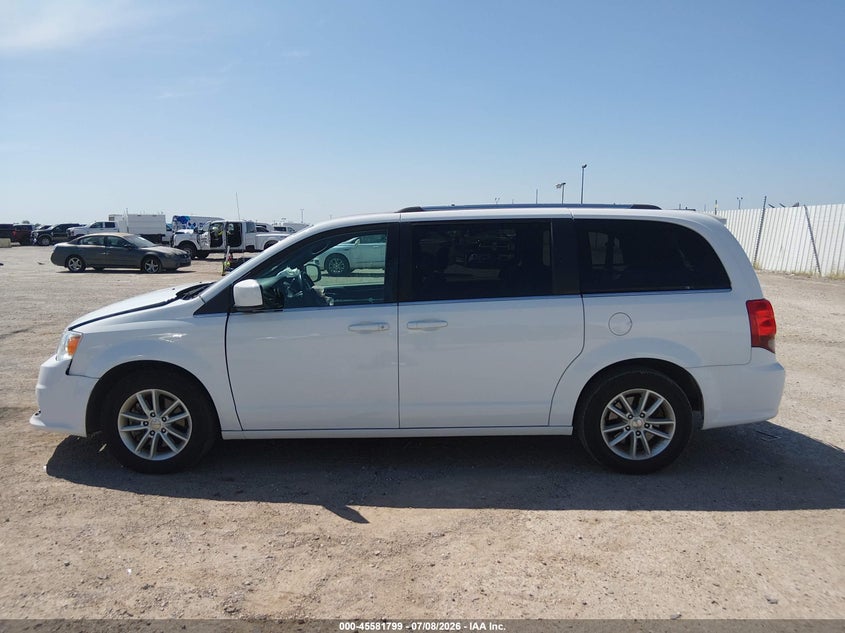 2018 Dodge Grand Caravan Sxt VIN: 2C4RDGCG0JR209095 Lot: 45581799