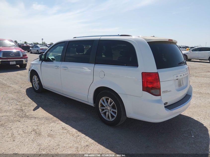 Vin: 2c4rdgcg0jr209095, lot: 46080152, dodge grand caravan sxt 20183