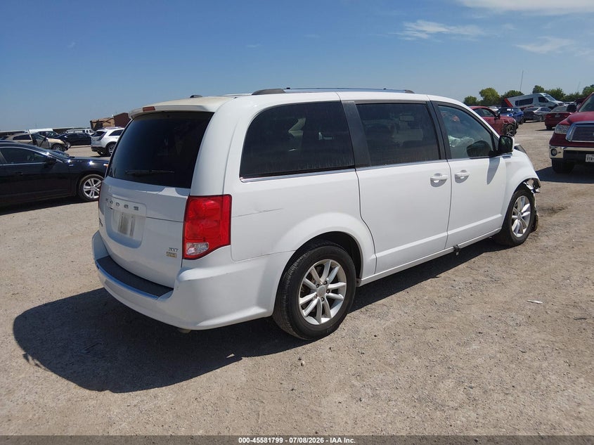 Vin: 2c4rdgcg0jr209095, lot: 46080152, dodge grand caravan sxt 20184