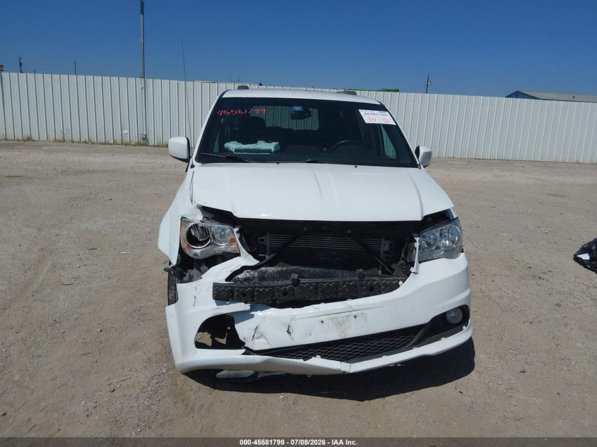 2018 Dodge Grand Caravan Sxt VIN: 2C4RDGCG0JR209095 Lot: 45581799