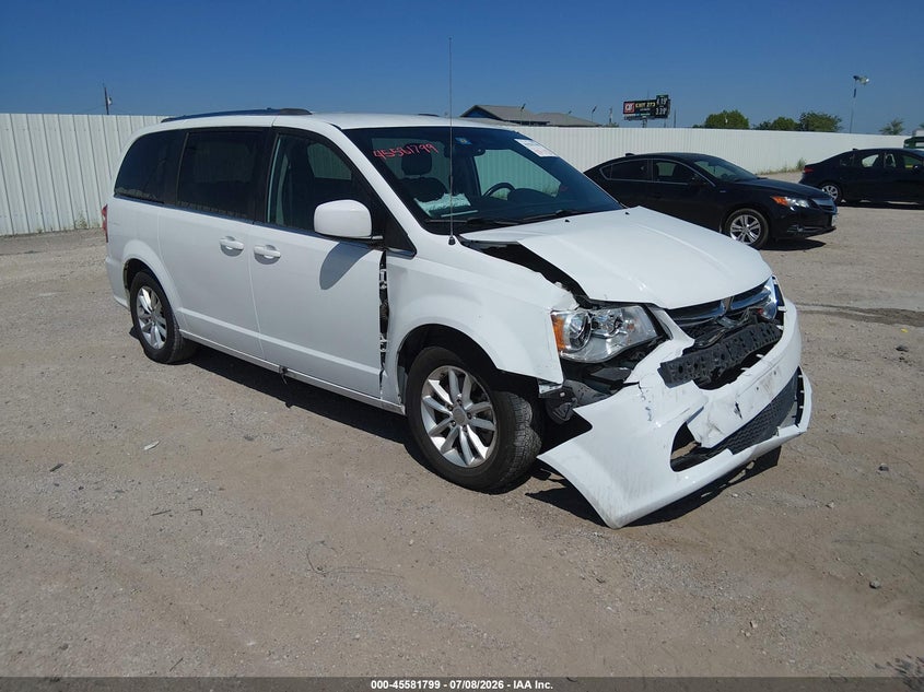 2018 Dodge Grand Caravan