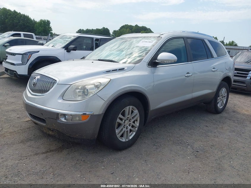Vin: 5gakraed1cj391255, lot: 46080155, buick enclave 20122