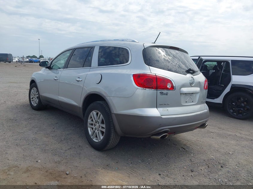 Vin: 5gakraed1cj391255, lot: 46080155, buick enclave 20123