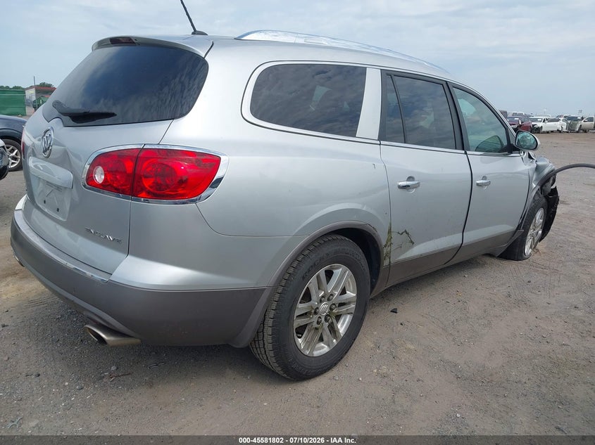 Vin: 5gakraed1cj391255, lot: 46080155, buick enclave 20124