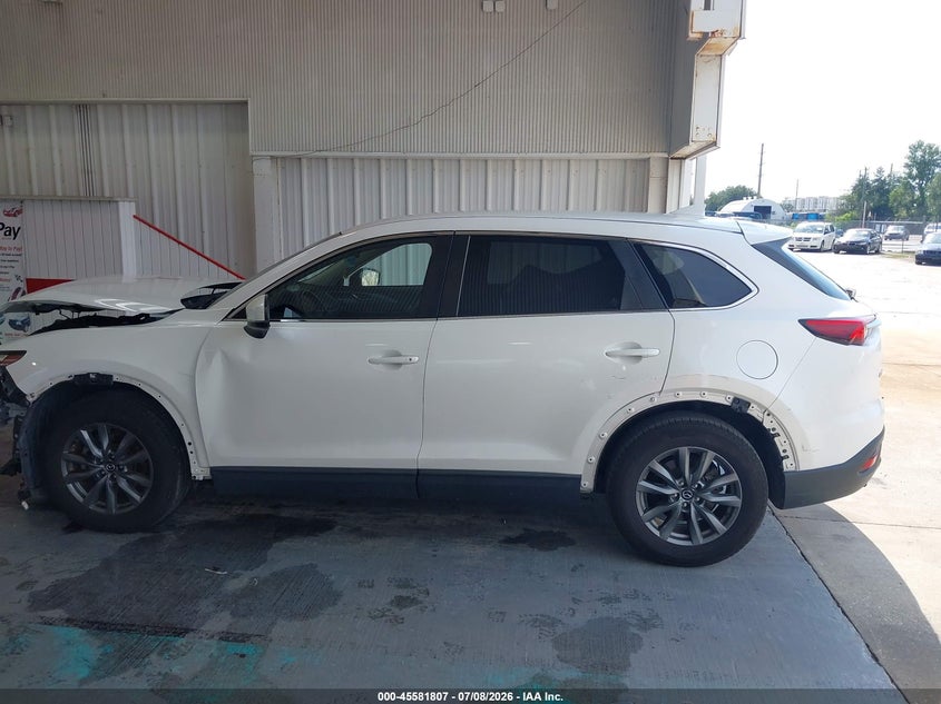 2020 Mazda Cx-9 Sport VIN: JM3TCABYXL0414640 Lot: 45581807