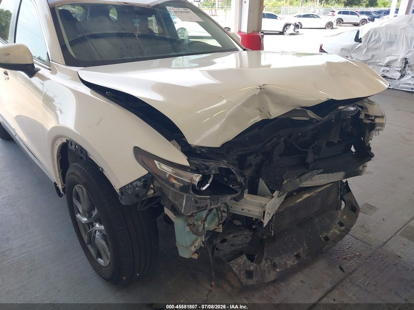 2020 Mazda Cx-9 Sport VIN: JM3TCABYXL0414640 Lot: 45581807