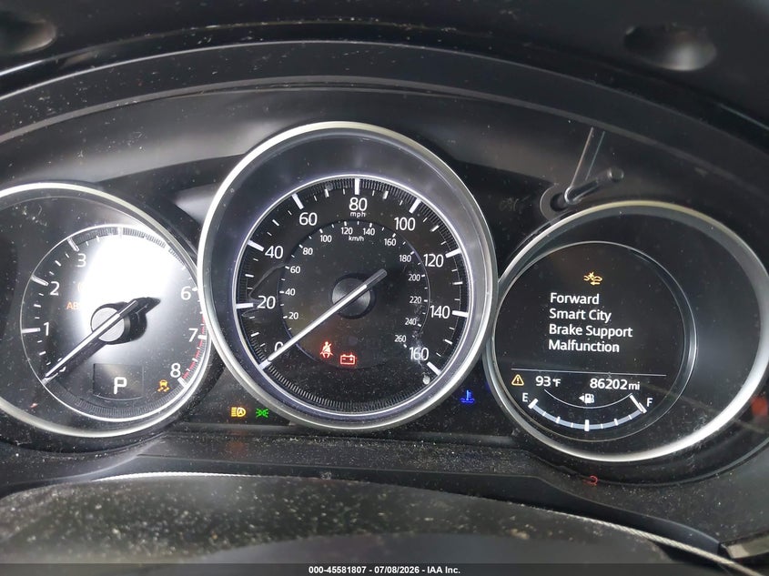 2020 Mazda Cx-9 Sport VIN: JM3TCABYXL0414640 Lot: 45581807