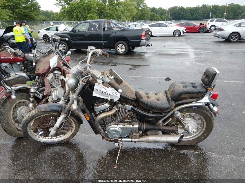 2002 Suzuki Vs800 Glp VIN: JS1VS52A822100870 Lot: 45581809