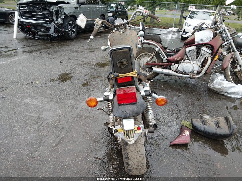 2002 Suzuki Vs800 Glp VIN: JS1VS52A822100870 Lot: 45581809