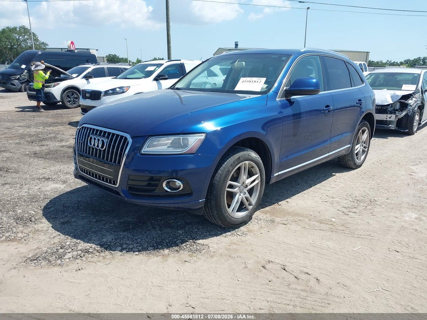 Vin: wa1lfafp6da096099, lot: 46080165, audi q5 2.0t premium 20132