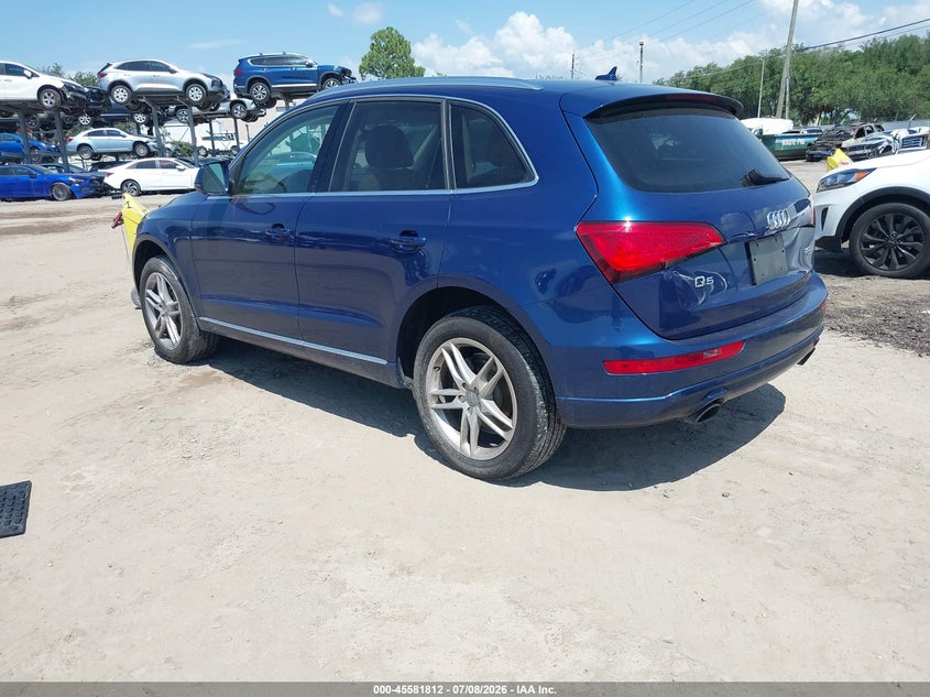 Vin: wa1lfafp6da096099, lot: 46080165, audi q5 2.0t premium 20133