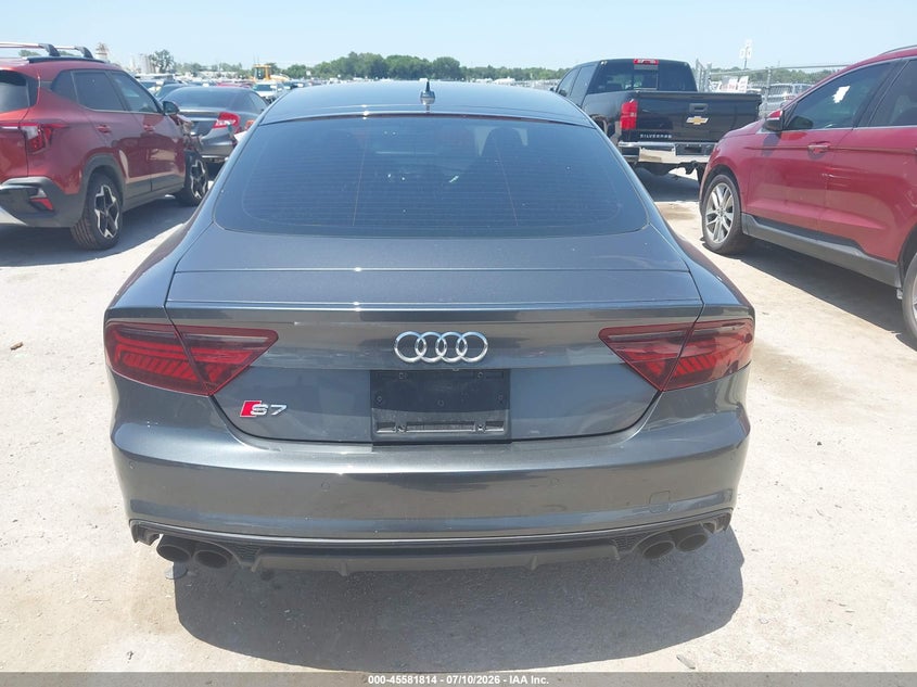 2017 Audi S7 4.0T Premium Plus VIN: WAUWFAFC3HN025762 Lot: 45581814