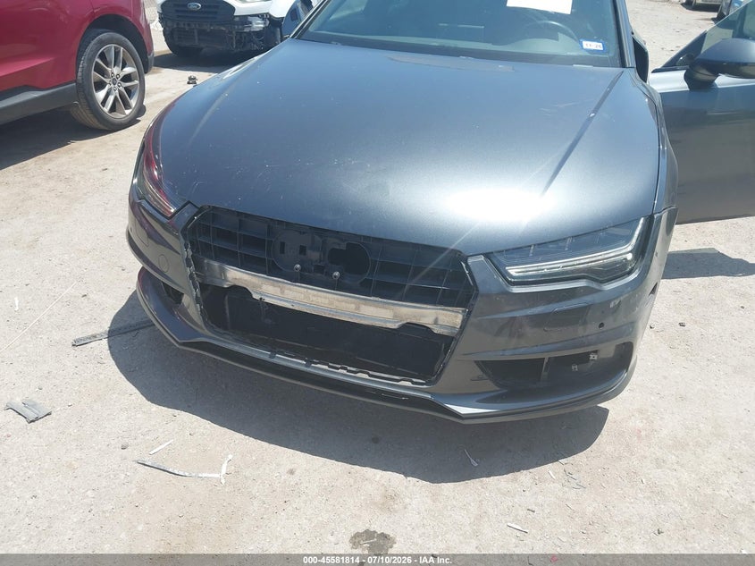 2017 Audi S7 4.0T Premium Plus VIN: WAUWFAFC3HN025762 Lot: 45581814