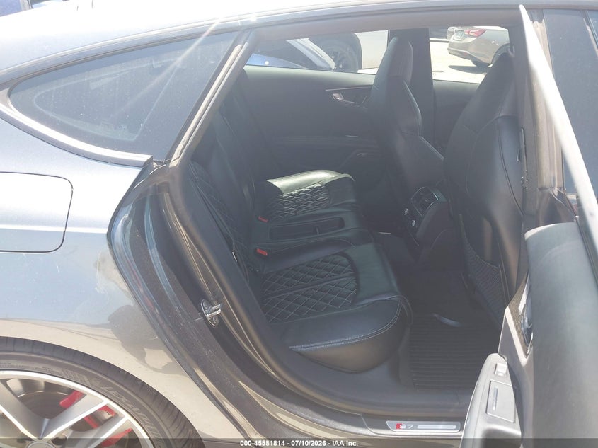 2017 Audi S7 4.0T Premium Plus VIN: WAUWFAFC3HN025762 Lot: 45581814
