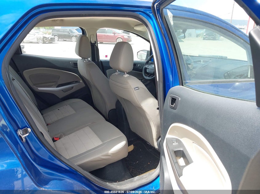 2021 Ford Ecosport S VIN: MAJ6S3FLXMC398531 Lot: 45581826