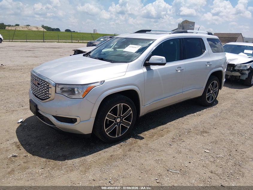 Vin: 1gkknpls4hz288407, lot: 46080180, gmc acadia denali 20172