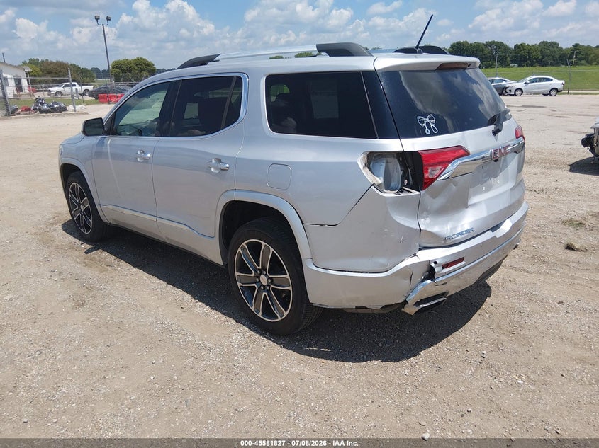 Vin: 1gkknpls4hz288407, lot: 46080180, gmc acadia denali 20173