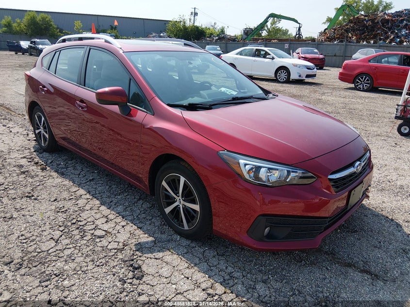 2022 Subaru Impreza Premium 5-Door