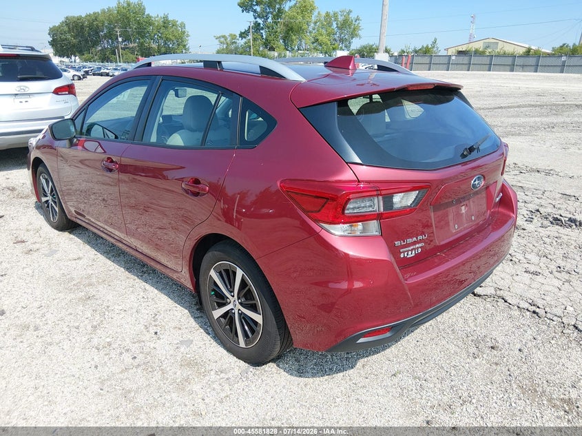 Vin: 4s3gtad65n3729109, lot: 46080181, subaru impreza premium 5-door 20223