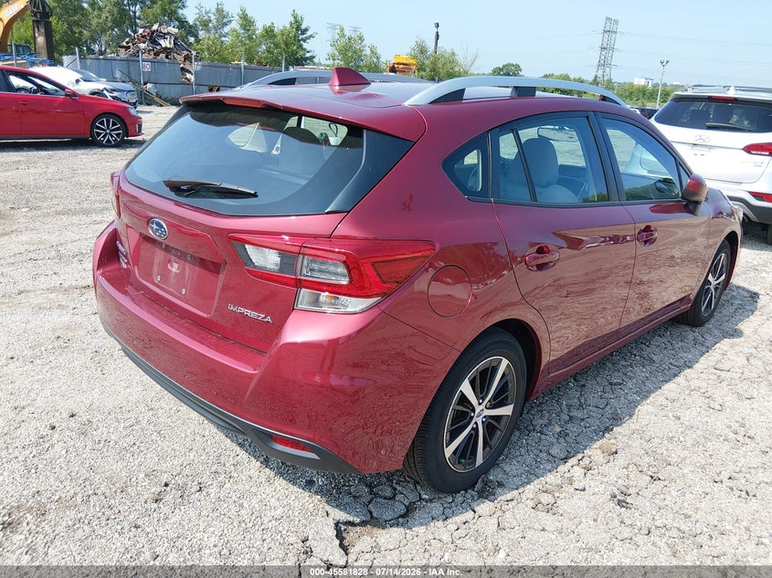 Vin: 4s3gtad65n3729109, lot: 46080181, subaru impreza premium 5-door 20224