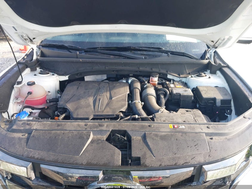 2022 Hyundai Santa Cruz Limited VIN: 5NTJEDAF4NH038326 Lot: 45581839