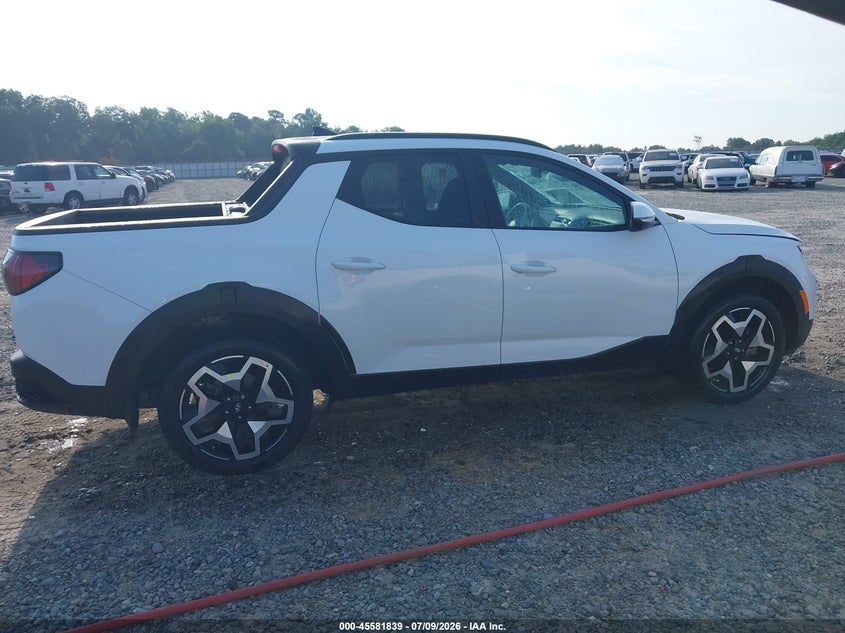 2022 Hyundai Santa Cruz Limited VIN: 5NTJEDAF4NH038326 Lot: 45581839