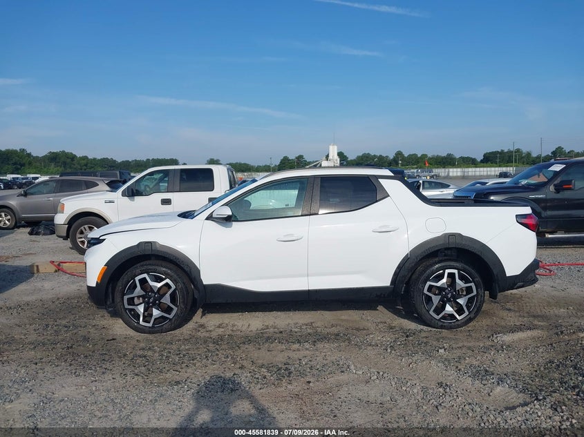 2022 Hyundai Santa Cruz Limited VIN: 5NTJEDAF4NH038326 Lot: 45581839