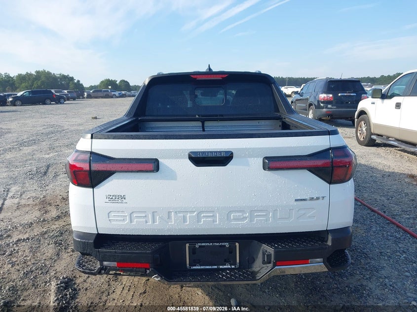 2022 Hyundai Santa Cruz Limited VIN: 5NTJEDAF4NH038326 Lot: 45581839