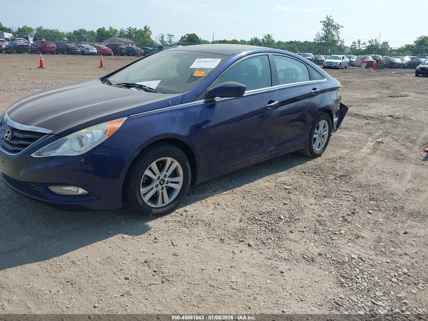 5NPEB4AC3DH727593 2013 HYUNDAI SONATA GLS photo 1