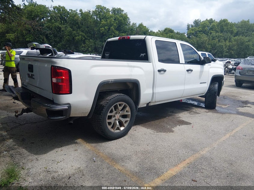 Vin: 3gtu2lec1gg120685, lot: 46080202, gmc sierra 1500 20164