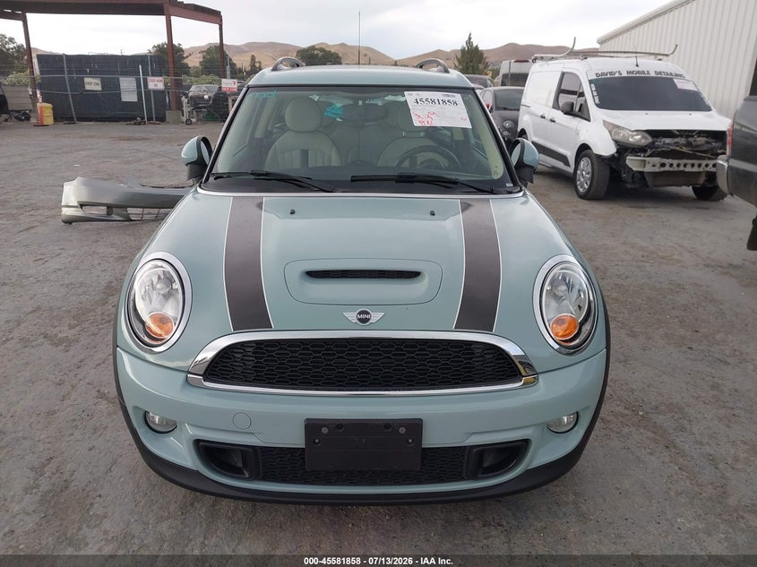 2014 Mini Clubman Cooper S VIN: WMWZG3C59ET801251 Lot: 45581858