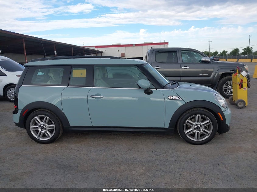 2014 Mini Clubman Cooper S VIN: WMWZG3C59ET801251 Lot: 45581858