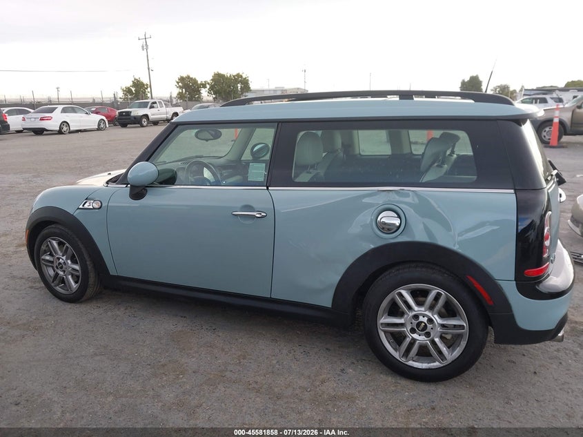 2014 Mini Clubman Cooper S VIN: WMWZG3C59ET801251 Lot: 45581858