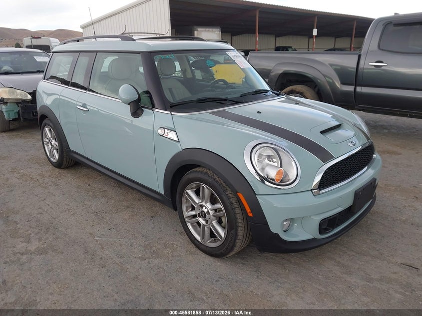 2014 Mini Clubman