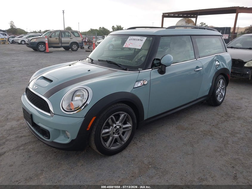 2014 MINI CLUBMAN auction photo 2